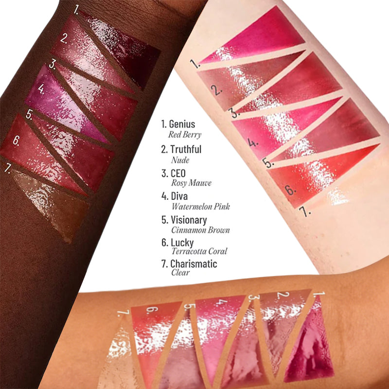 Inelaborate Speak Love Lip | Hydrating Lip Plumping Glossy Lip Balm
