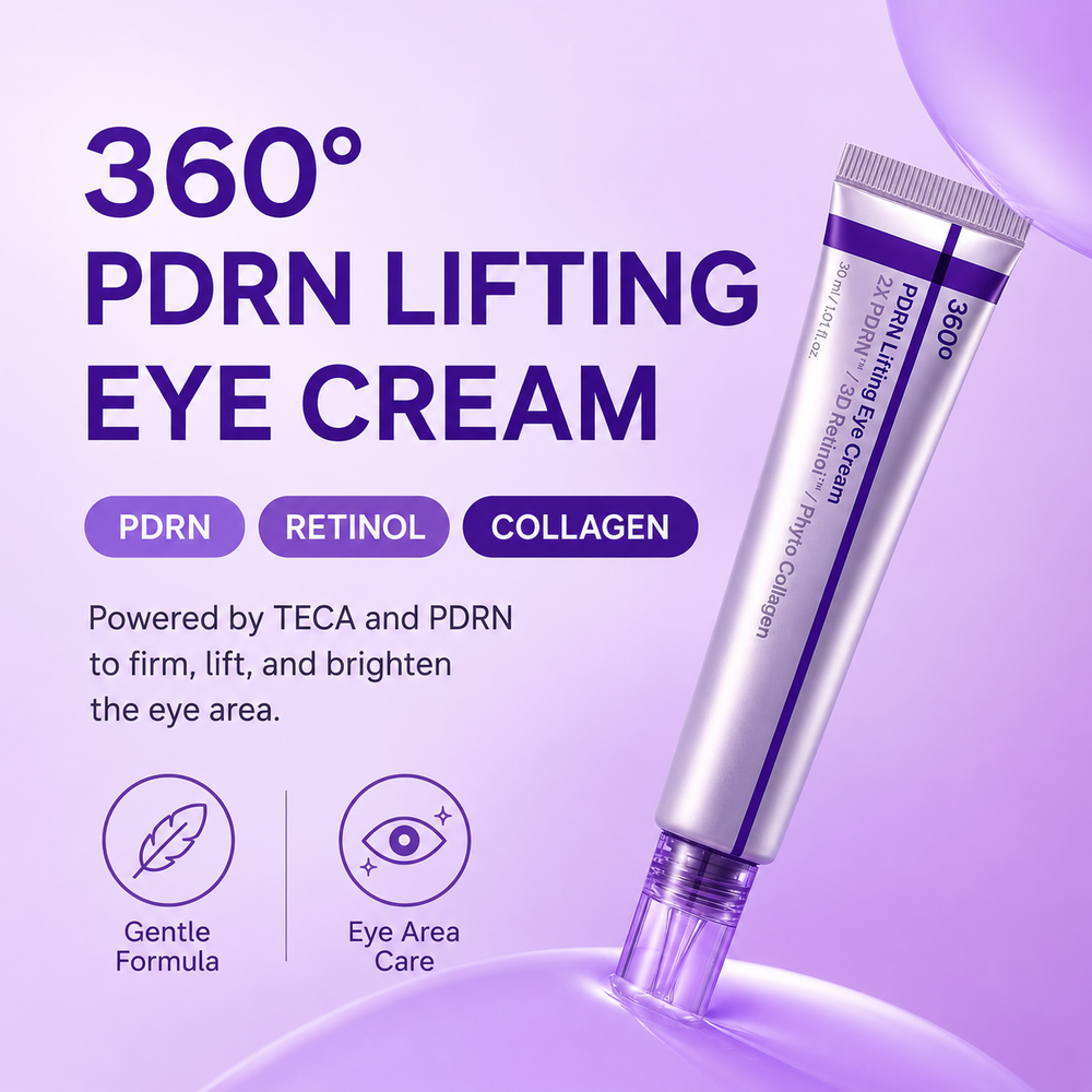 TARESIA 360° PDRN Lifting Eye Cream | Firming & Anti-Wrinkle Under-Eye Treatment (30ml)